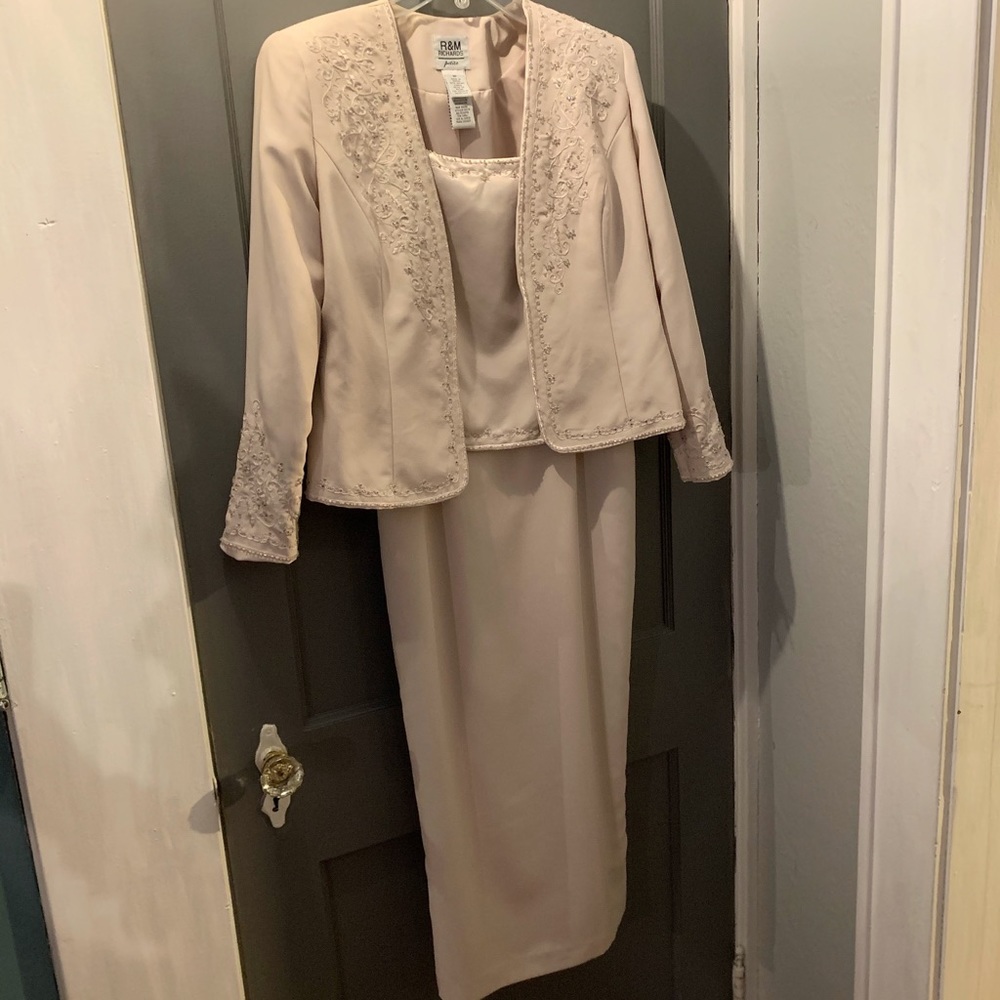 Blush Mother / Grandmother of the Bride Dress NWT